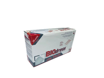 Picture of Επίθεμα αυτοκόλλητο αποστειρωμένο Biodress 10x20cm