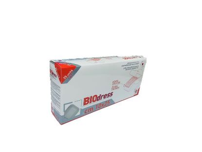 Picture of Επίθεμα αυτοκόλλητο αποστειρωμένο Biodress 10x25cm