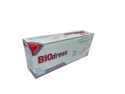 Picture of Επίθεμα αυτοκόλλητο αποστειρωμένο Biodress 10x30cm
