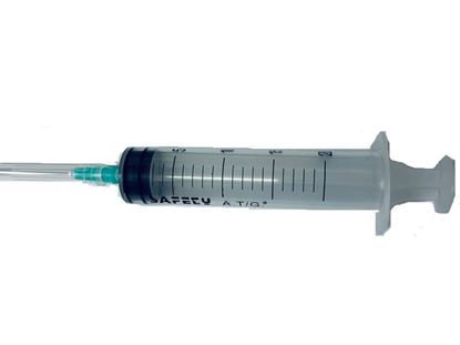 Picture of SYRINGE  20CC WITH NEEDLE 21G SAFETY AT/G