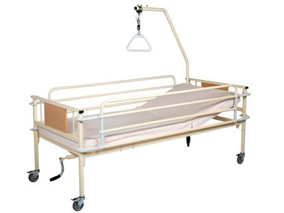 Picture of MANUALLY NURSING BED FOLDABLE KN 200.10 ECO