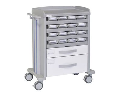 Picture of MEDICATION TROLLEY 72010