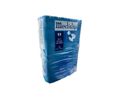 Picture of MEDISLIP DIAPERS No.4 30pcs