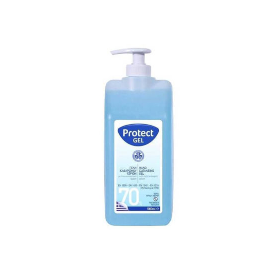 Picture of HAND DISINFECTANT PROTECT GEL 70% 1000ML