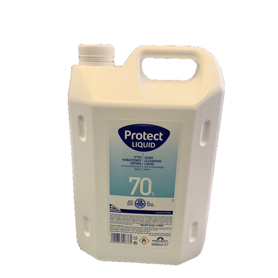 Picture of Αντισηπτικό Υγρό Protect Liquid 4lt