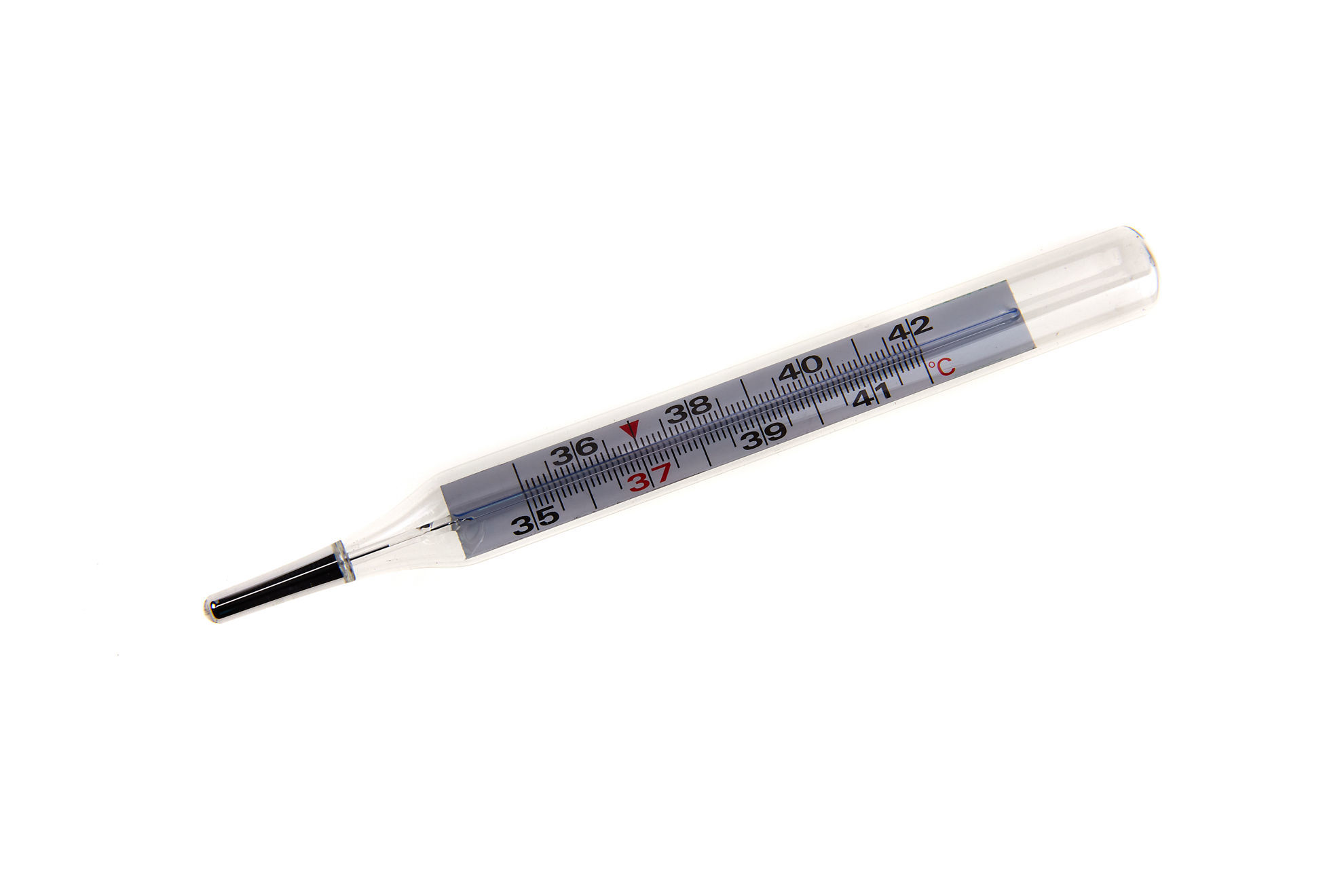 romed clinical thermometer mercury free