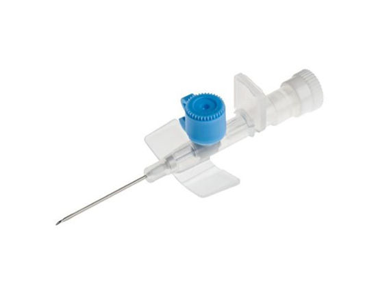 Picture of I.V. CANNULA WITH INJECTION PORT MEDIFLON 24G