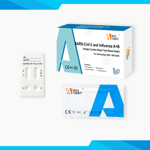 Anats S.A.. SARS-CoV-2 and Influenza A+B Antigen Combo Rapid Test for ...