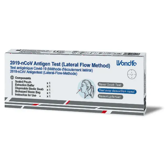 Picture of Wondfo 2019-nCoV Coronavirus Antigen Rapid Self-Test