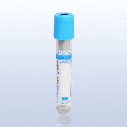 Picture of AYSET Blood Collection Tubes (Evacuated Tubes)