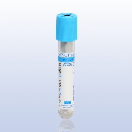 Picture of AYSET Blood Collection Tubes (Evacuated Tubes)