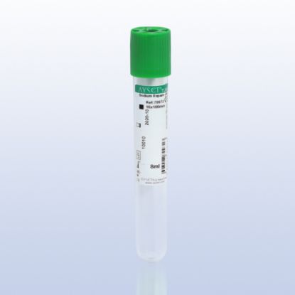Picture of Sodium Heparin Blood Collection Tubes