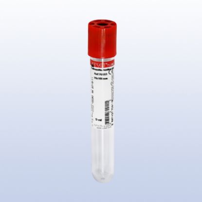 Picture of No Additive Blood Collection Tubes – Red Cap